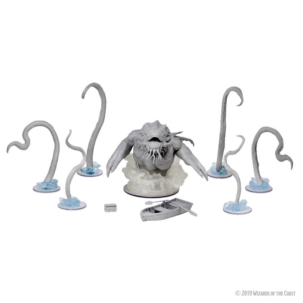 D&D Nolzur’s Marvelous Miniatures - Kraken