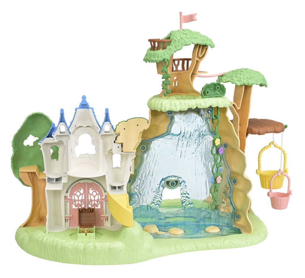 5761 Geheime bos waterval set