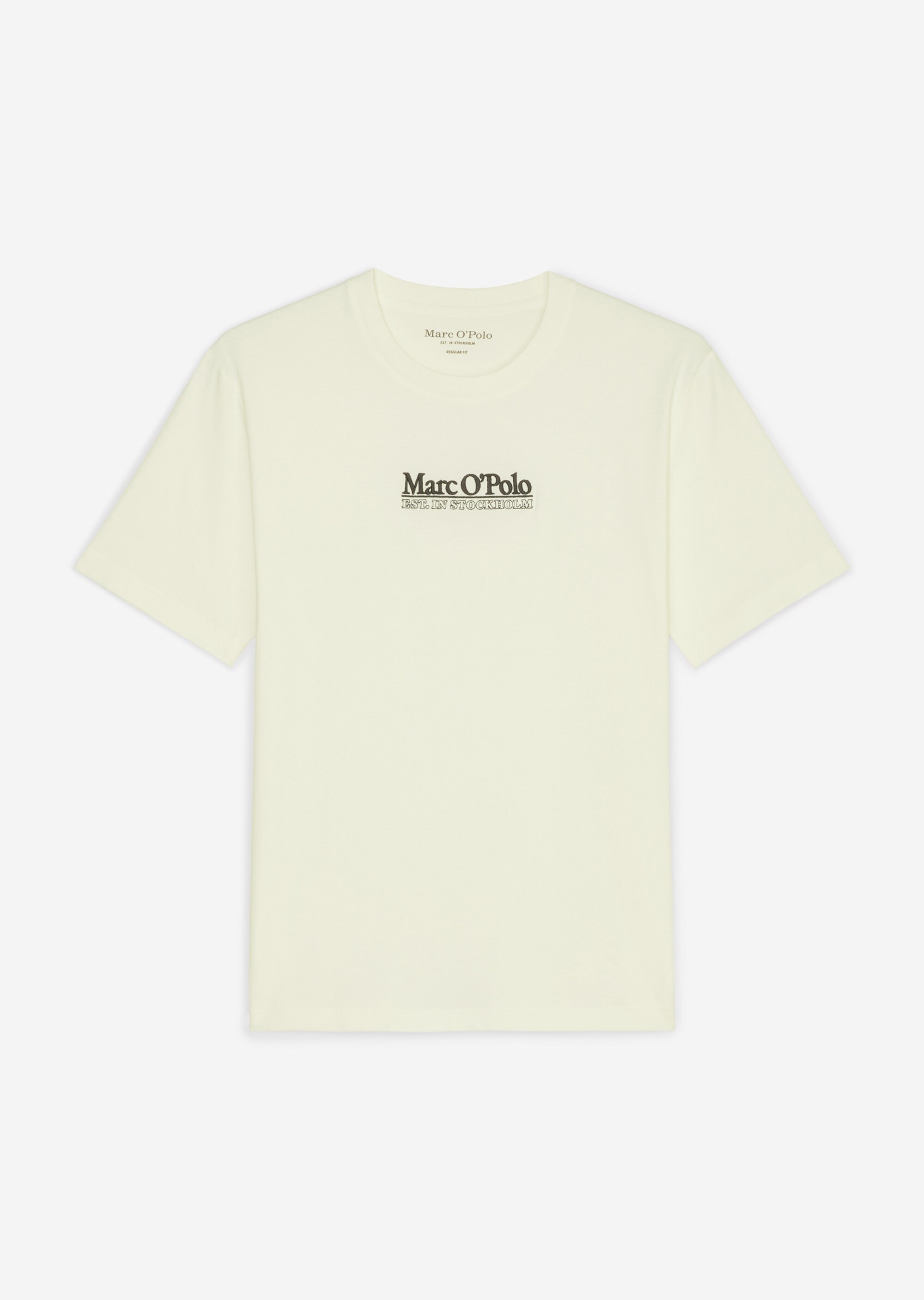 T-Shirt regular aus mittelschwerem Bio-Baumwoll-Jersey