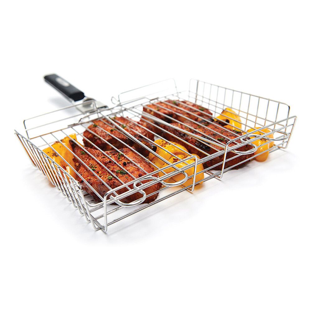 GRILLKURV BROIL KING 30CM RUSTFRITT STÅL