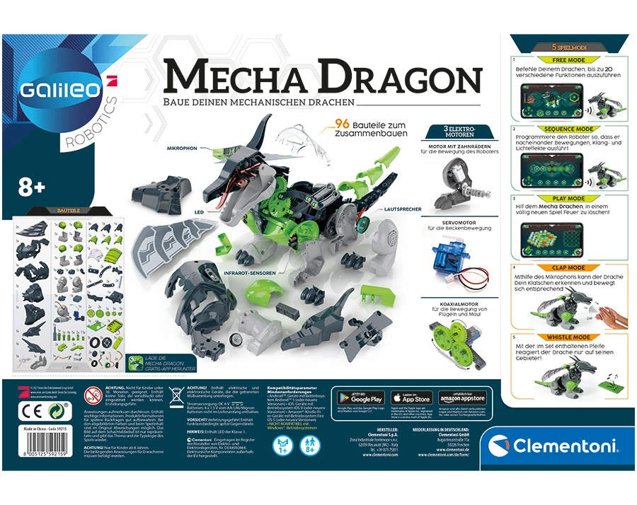 Mecha Dragon (Experimentierkasten)