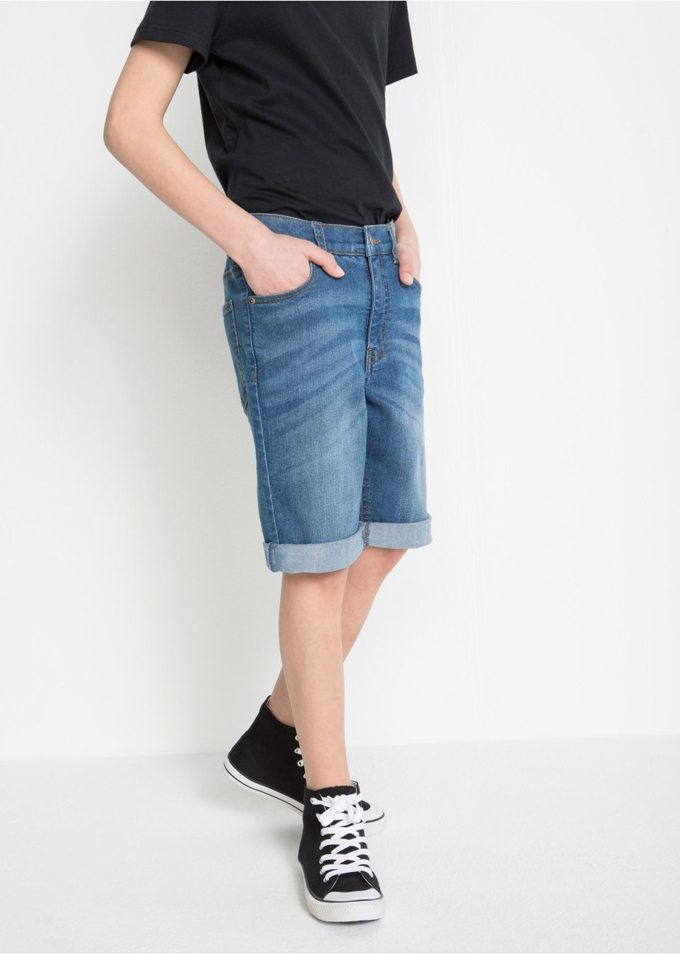 Bermuda en jean