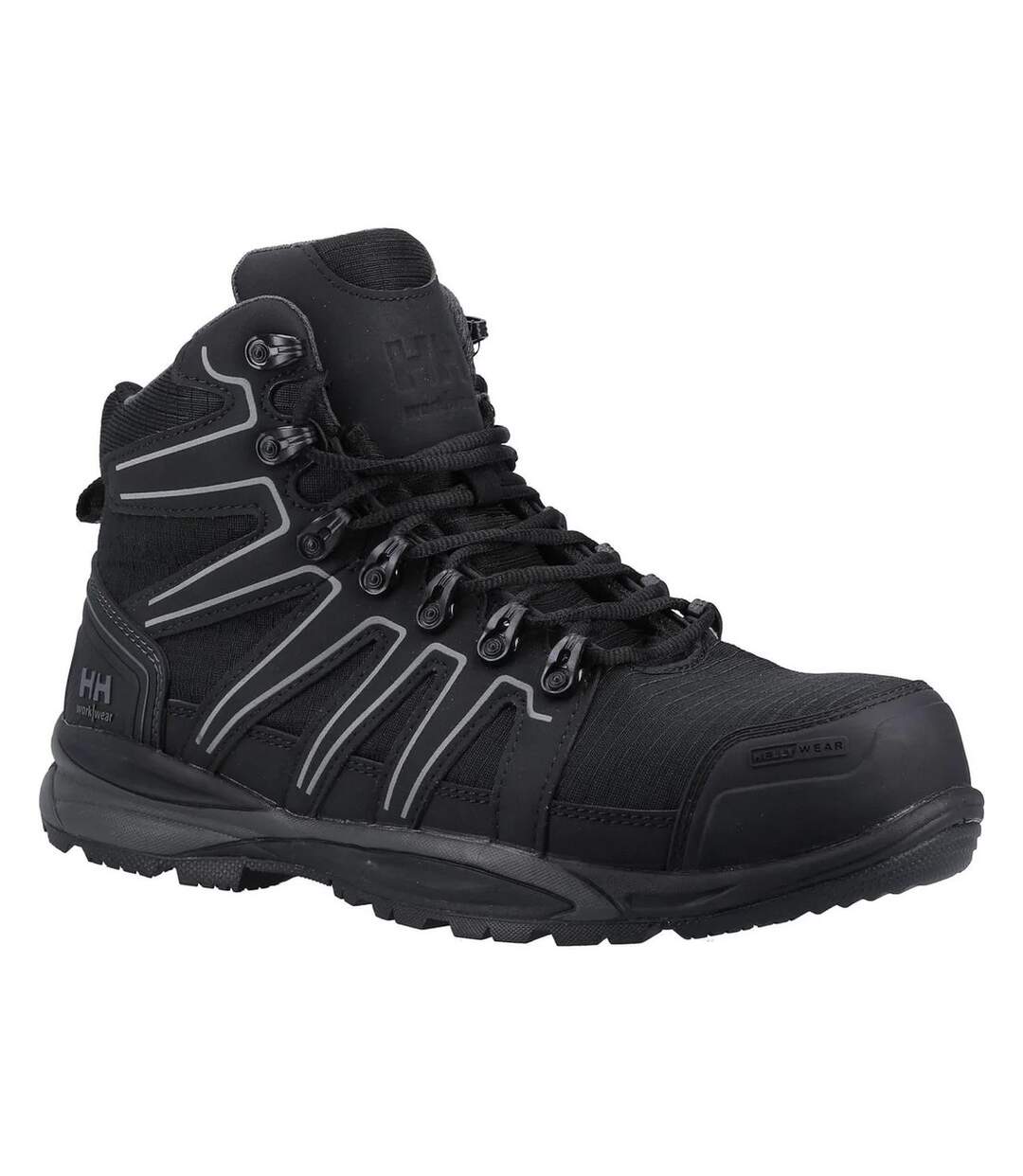 Helly Hansen - Bottines de sécurité MANCHESTER - Homme (Noir / Gris) - UTBC5080