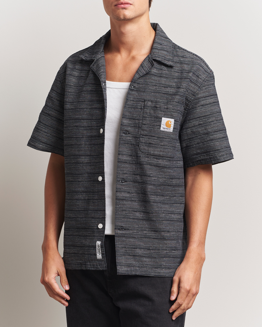 Carhartt WIP Gellar Short Sleeve Shirt Black