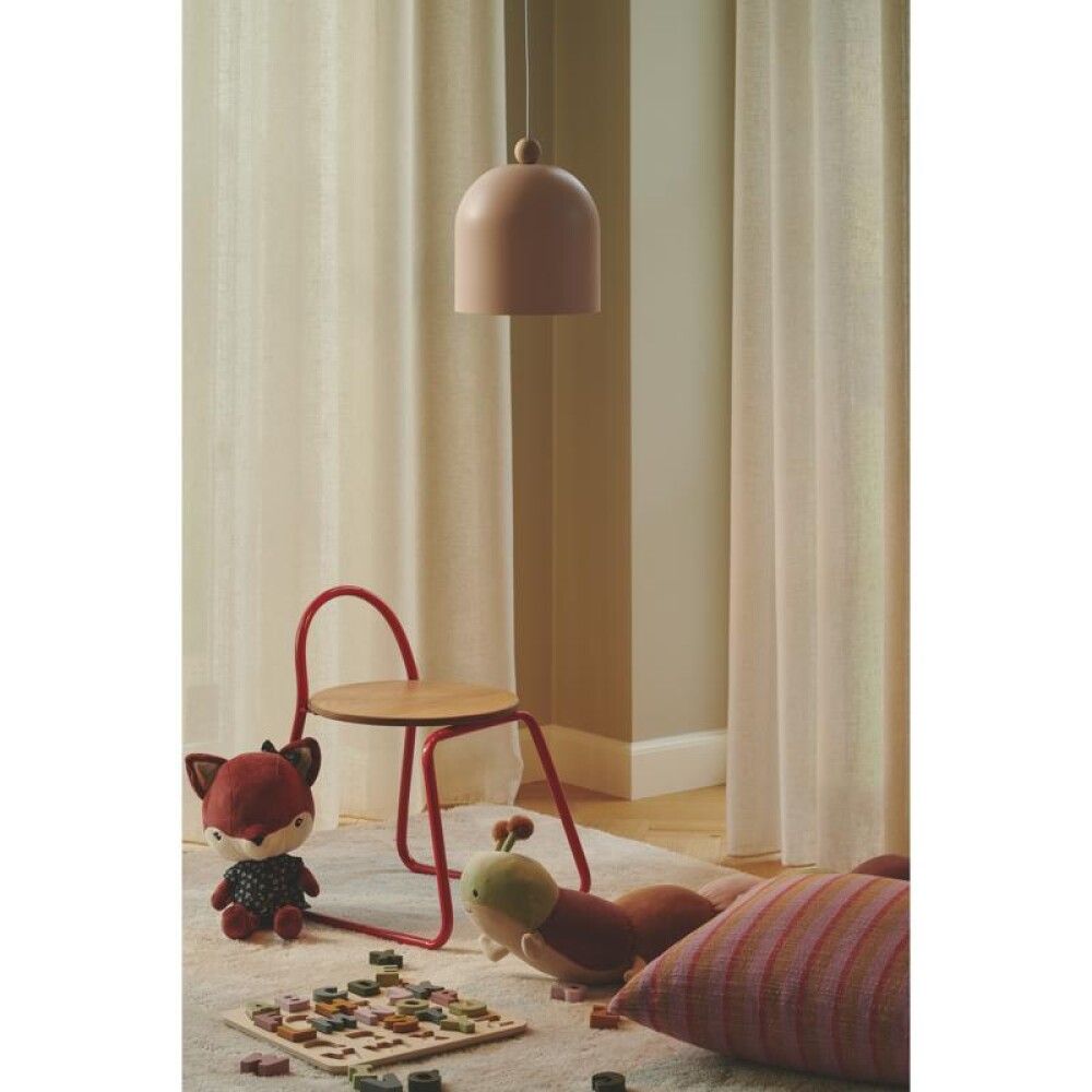 PENDEL NORDLUX GASTON E27 STØVET ROSA