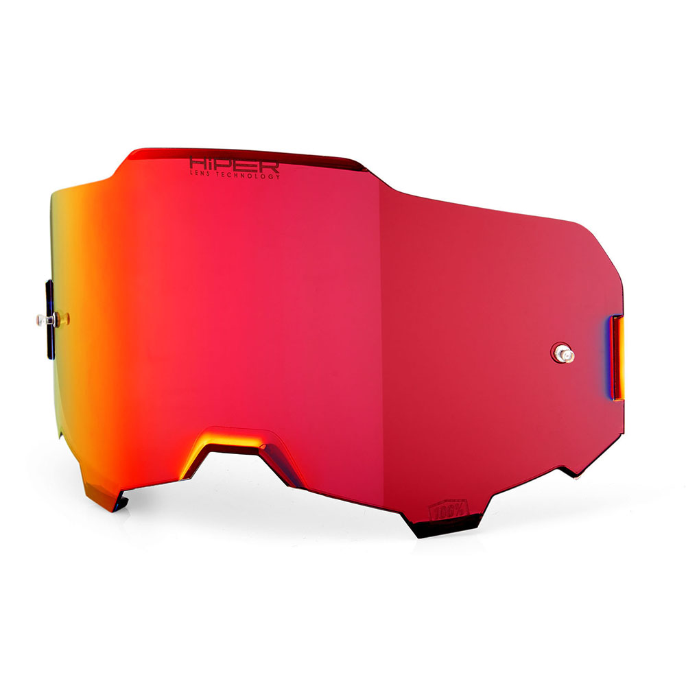 100% - Ecran Armega HiPER chrome Rouge