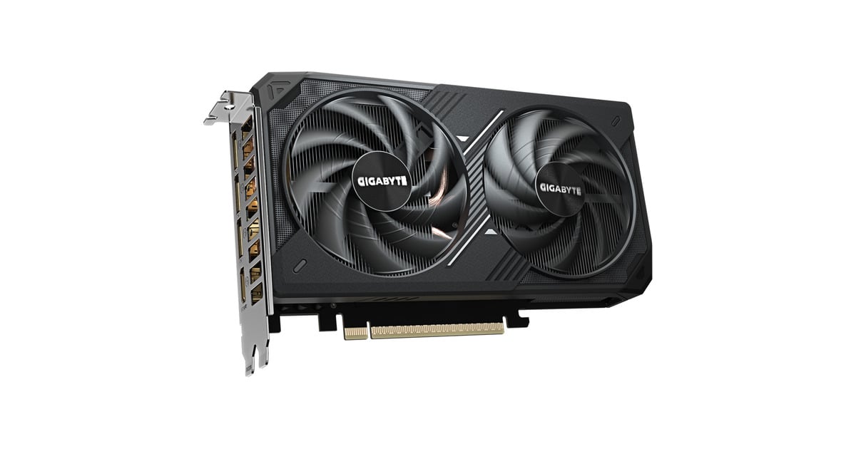 GIGABYTEGeForce RTX 5060 Ti WINDFORCE MAX OC 16G grafische kaart  (DLSS 4, 3x DisplayPort, 1x HDMI 2.1)