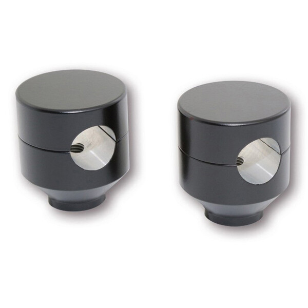 Highsider - Pontets Riser Piston - 25,4 MM Noir