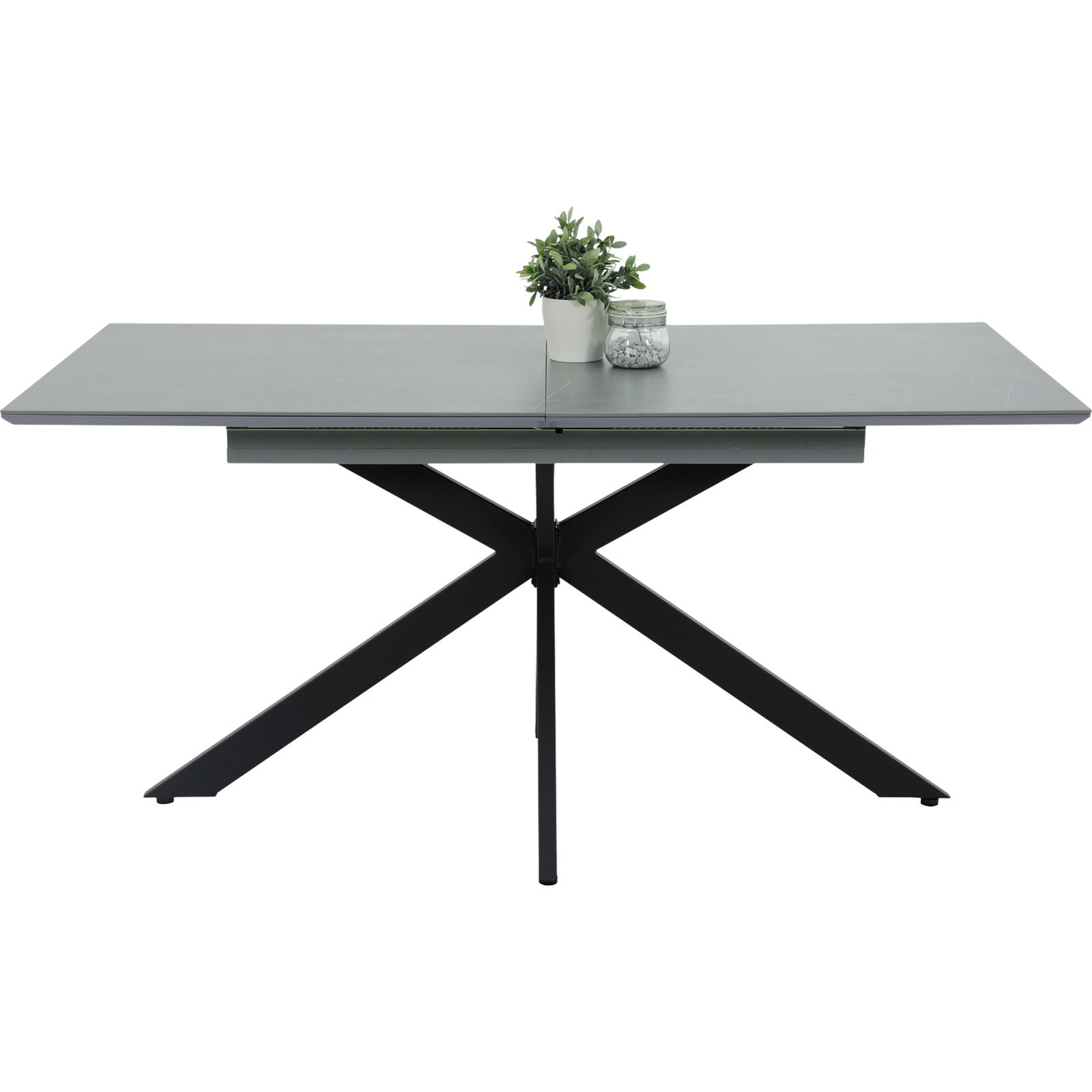 Tisch Chiara Sintered Stone Marmor-Optik 160/200 x 76 x 90 cm