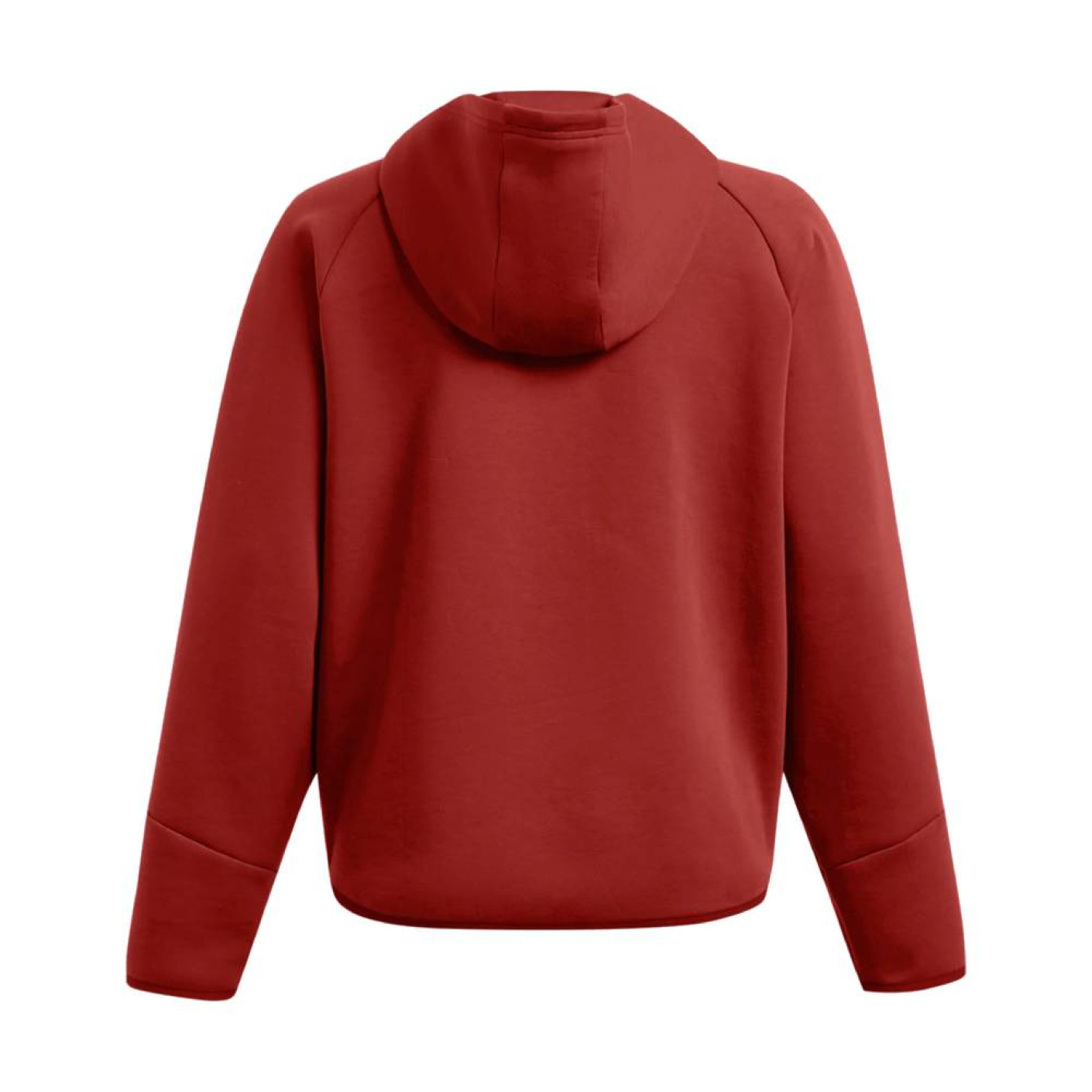 Under Armour Unstoppable Fleece Jack Dames Oranje Zwart