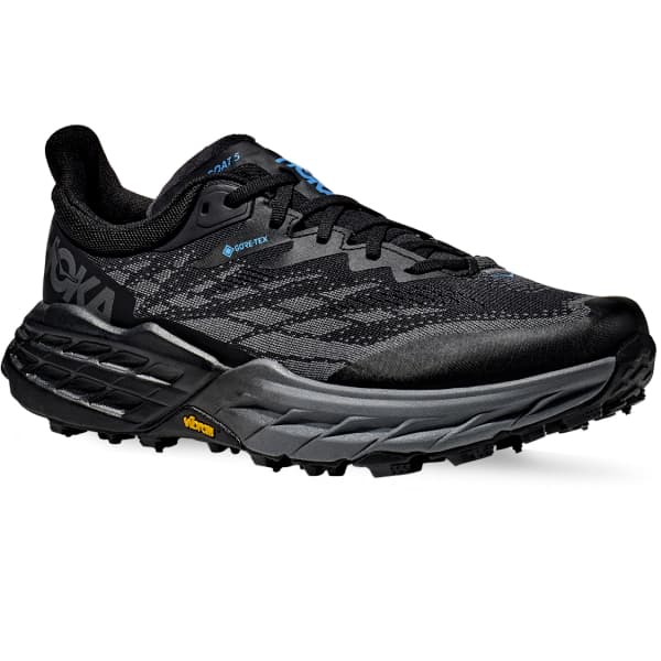 Chaussure trail HOKA ONE ONE SPEEDGOAT 5 GORE-TEX SPIKE BLACK / BLACK