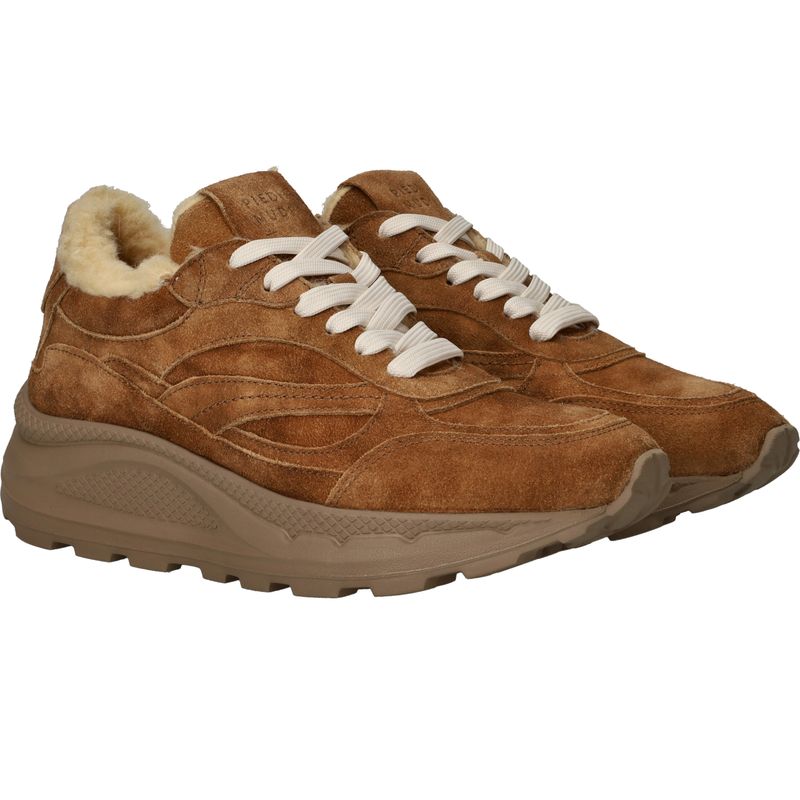 Piedi Nudi Sneakers Bruin Dames