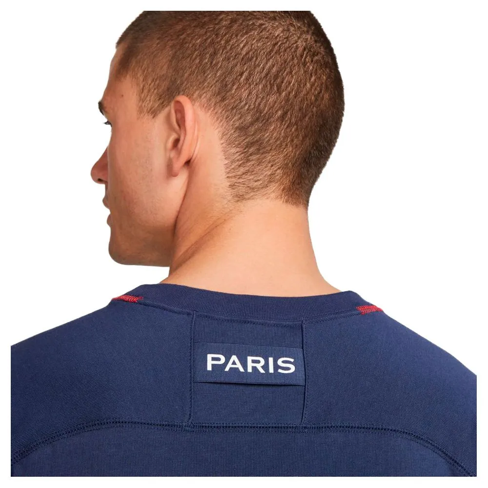Nike PSG 22/23 reisen kurzarm-T-shirt