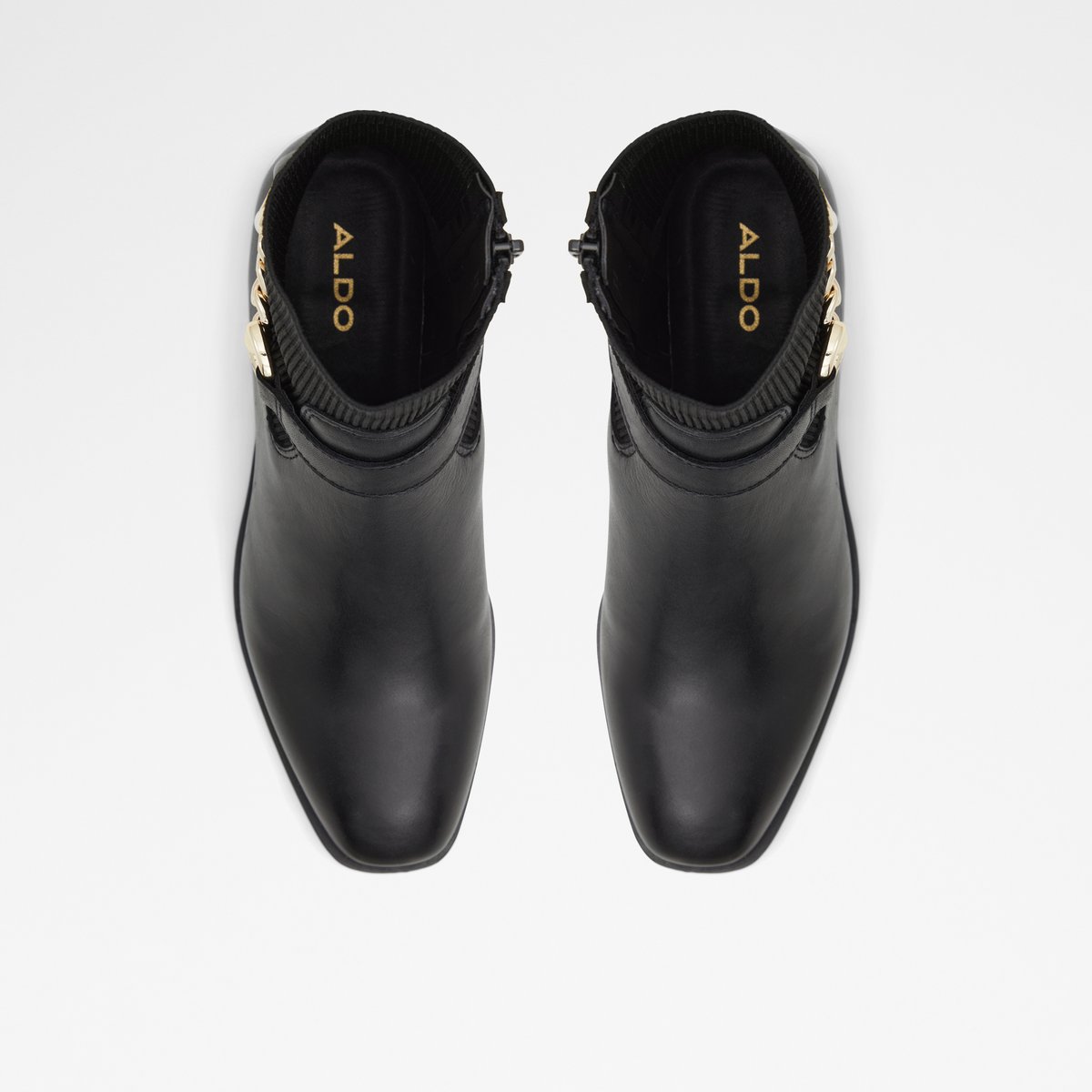 Franina Black Women Chelsea boots