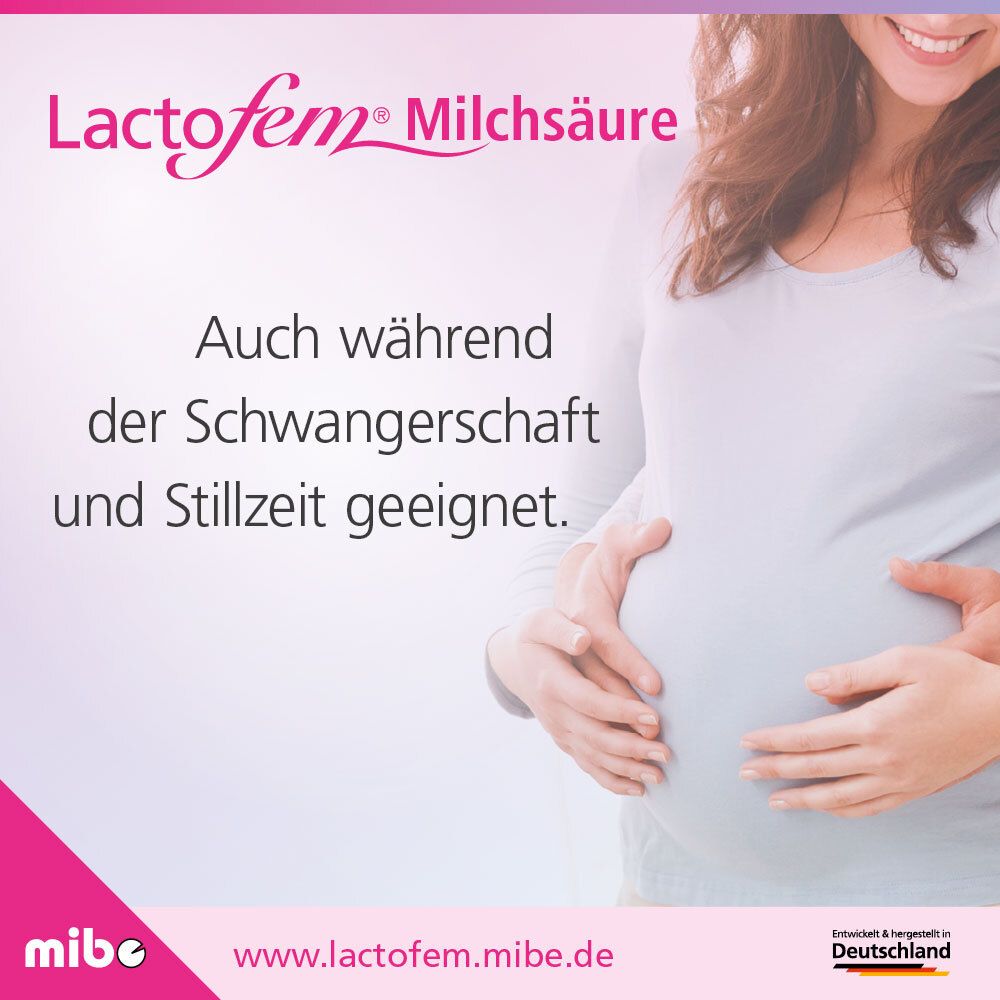 Lactofem® Milchsäurekur