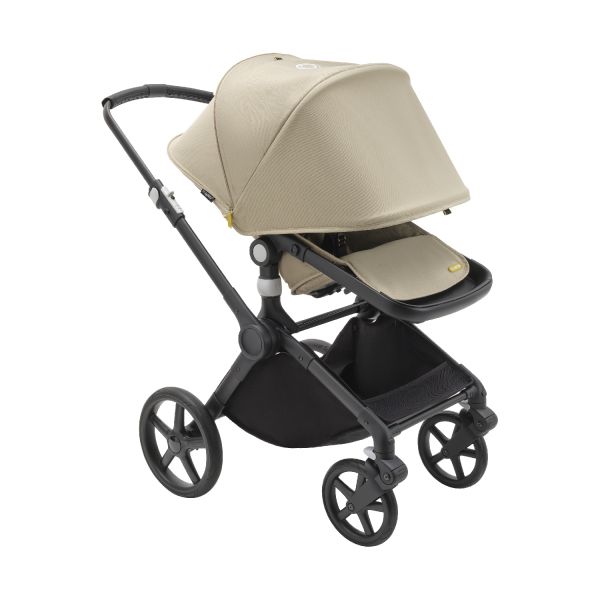 Bugaboo Fox Cub Kinderwagen 2-in-1 - Black / Desert Beige