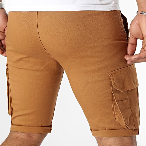 Short Cargo Jogger 1120 Camel