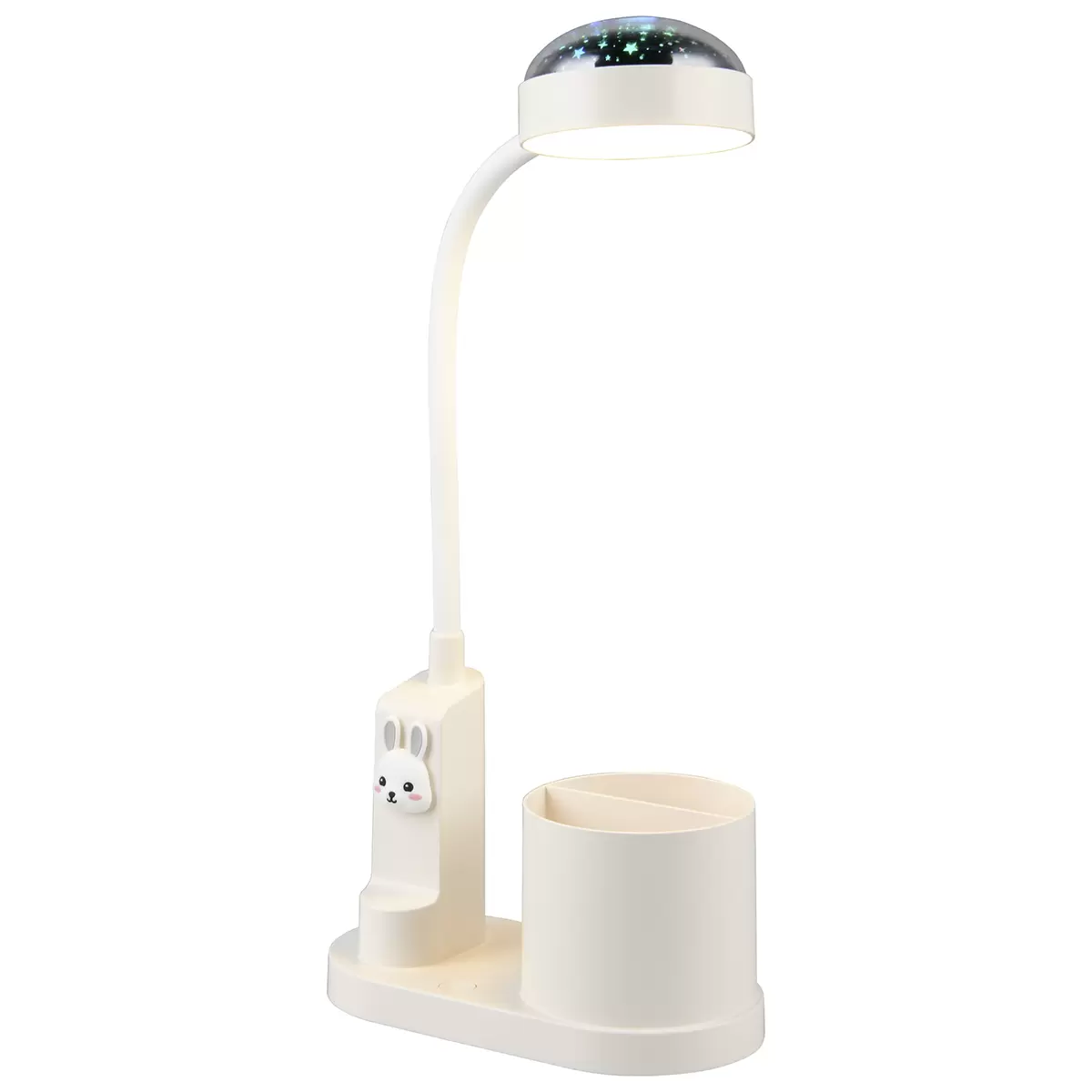 LED-Schreibtischleuchte Meri weiss