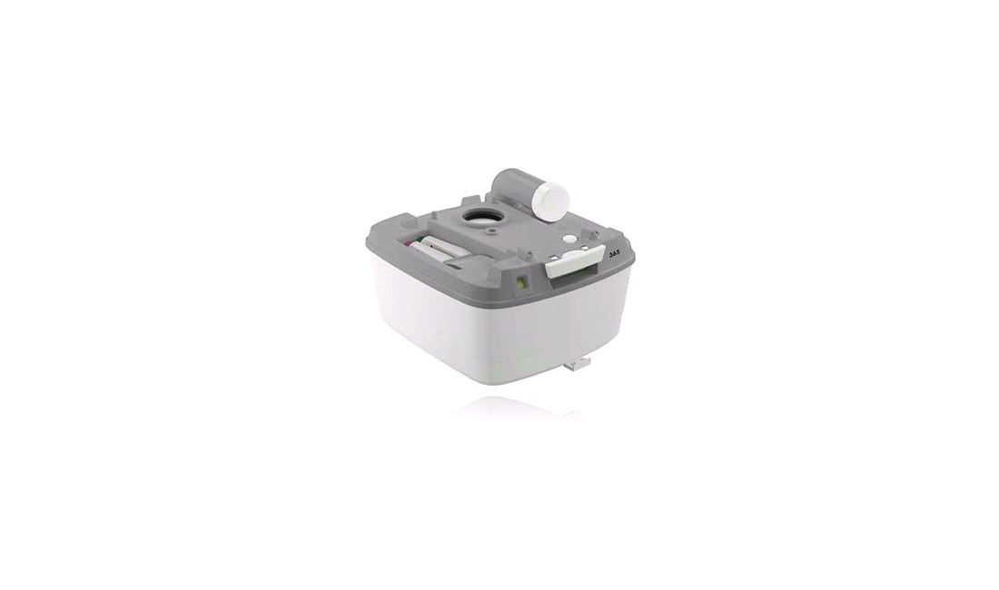 Toilet Porta Potti Qube 345 hvid