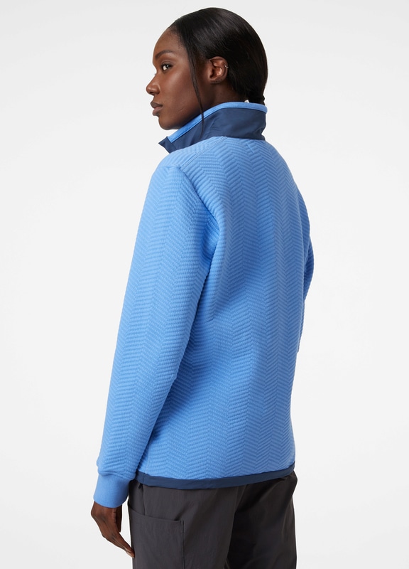 Helly Hansen Lillo Snap Pullover, dame<br>Ekstremt komfortabel - delvis isolert!