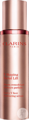 Clarins V Shaping Facial Lift Sérum Remodelant Contours Parfaits Visage Flacon Pompe 50ml
