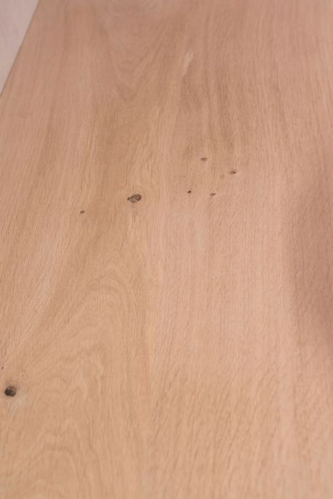 SaniGoods massief eikenhouten badmeubel 50cm