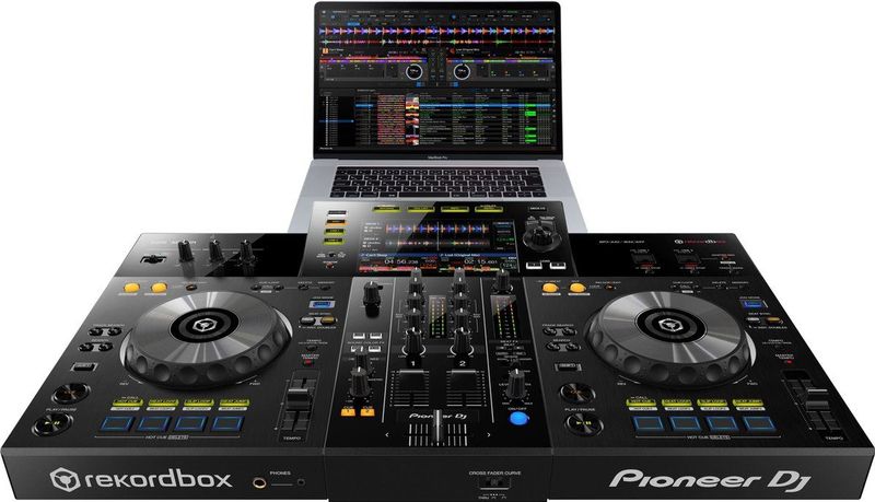 Pioneer DJ XDJ-RR - DJ-Controller - 2 Kanalen - Sound Colour FX