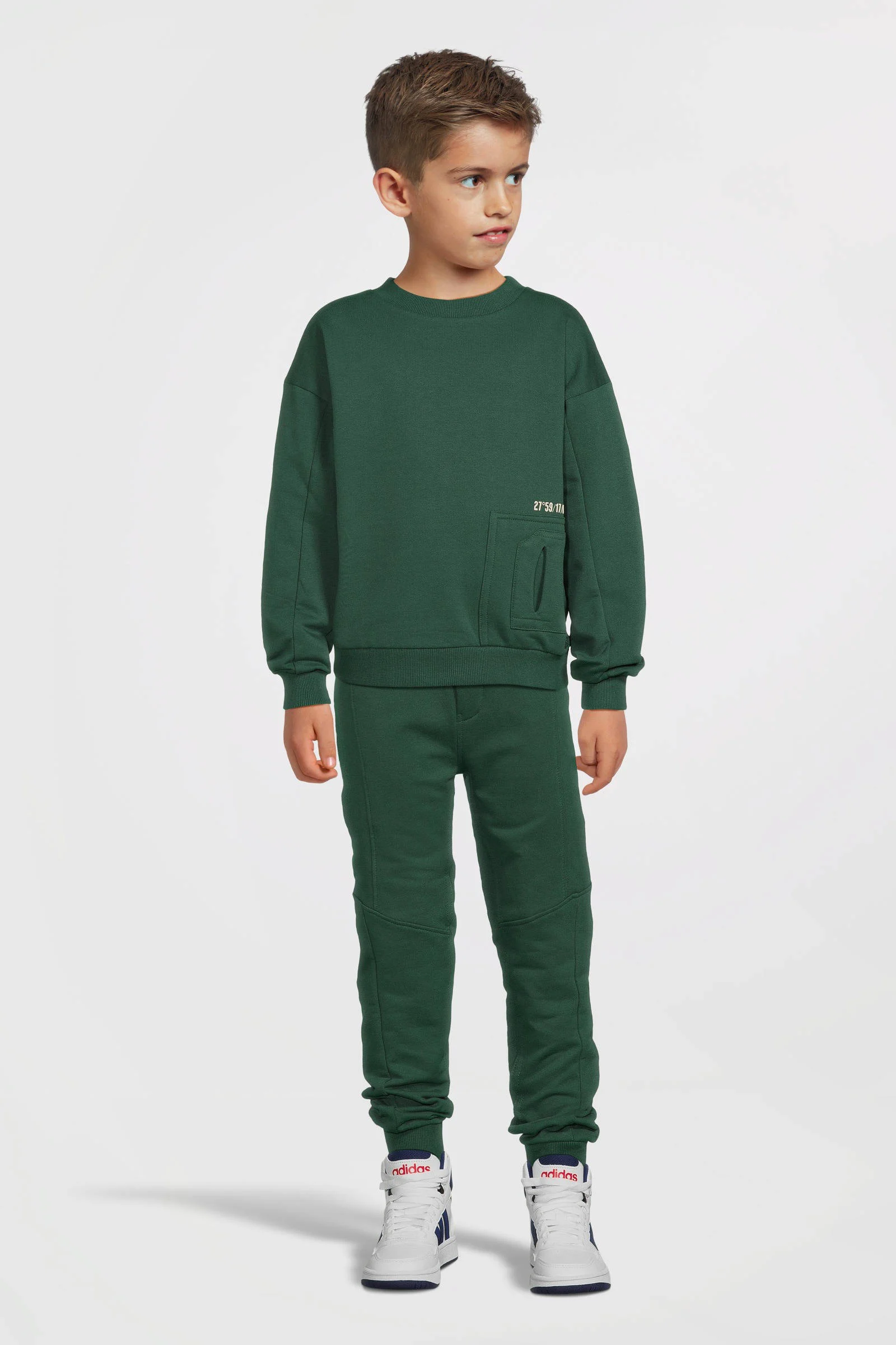 Quapi sweater groen