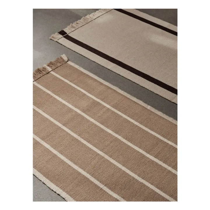 Ferm Living Tapis Calm | Sable