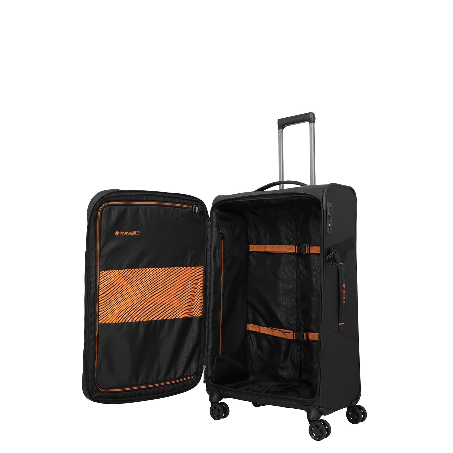 Travelite Briize 4W Trolley L black