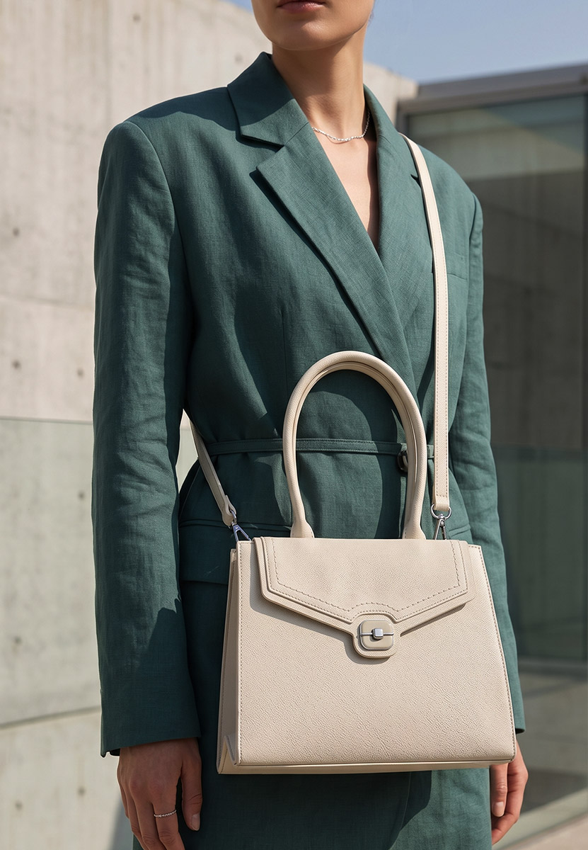 Sac à main beige Ozania