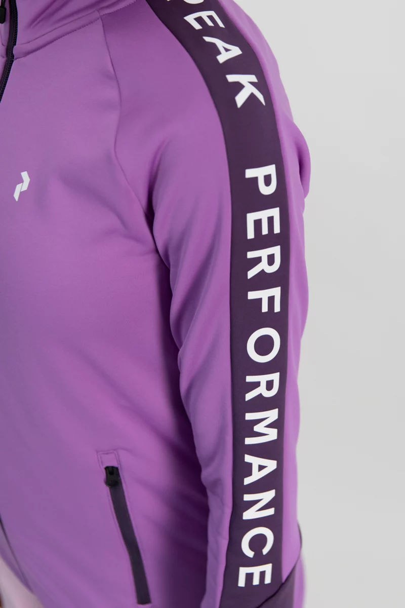 PEAK PERFORMANCE Rider Zip Damen Midlayer