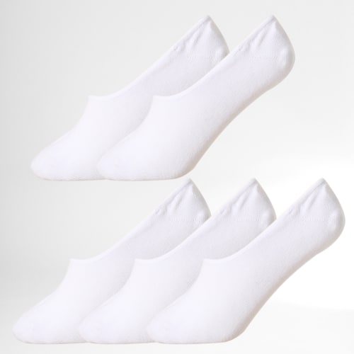 Lot De 5 Paires De Chaussettes Basic Multi Blanc