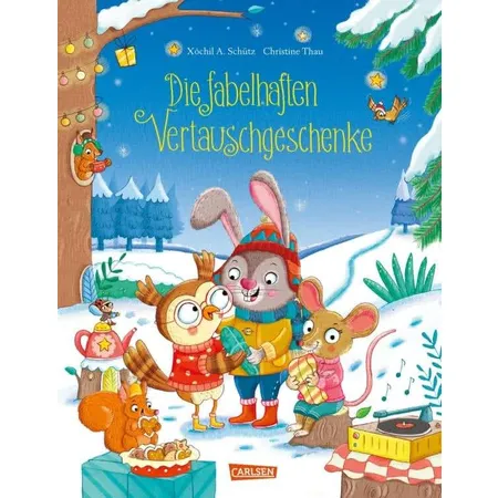 Carlsen Verlag Die fabelhaften Vertauschgeschenke
