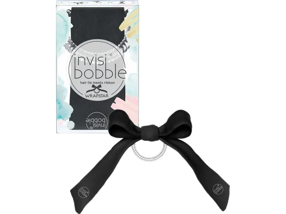 Invisibobble Hair Tie Invisibobble Black