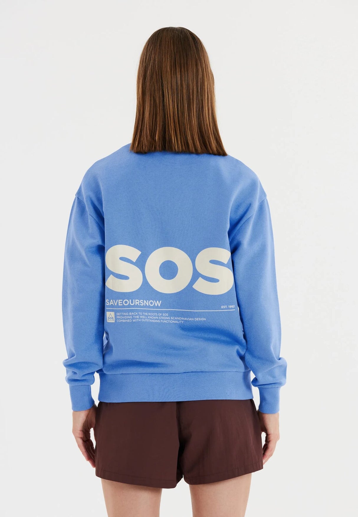 SOS<br>Bovec W Sweat Crew Neck