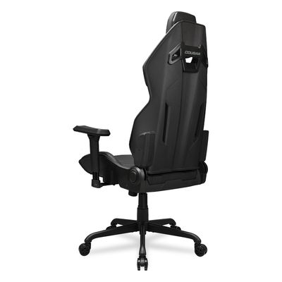 Fauteuil gamer HOTROD - accoudoirs réglables - appuie-tête intégré - noir