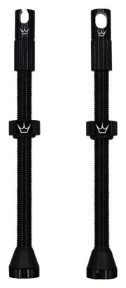 Valves Tubeless Peaty's x Chris King MK2 80mm Noir