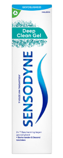 Sensodyne Deep Clean Gel Tandpasta Multiverpakking 6x75ML