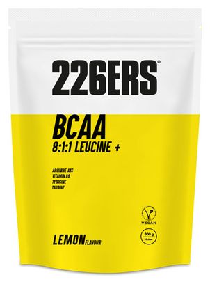 Boisson BCAA 226ERS 8:1:1 Leucine  Citron - 300g