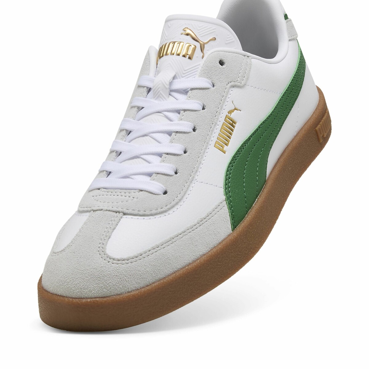 PUMA<br>Tênis de couro Club II Era