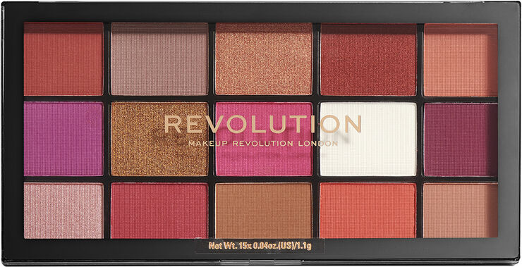 Revolution RevolutionRe-loaded Palette - Red Alert