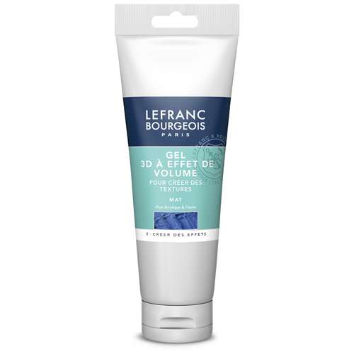LEFRANC & BOURGEOIS Volumeneffekt 3D Malgel, Matt