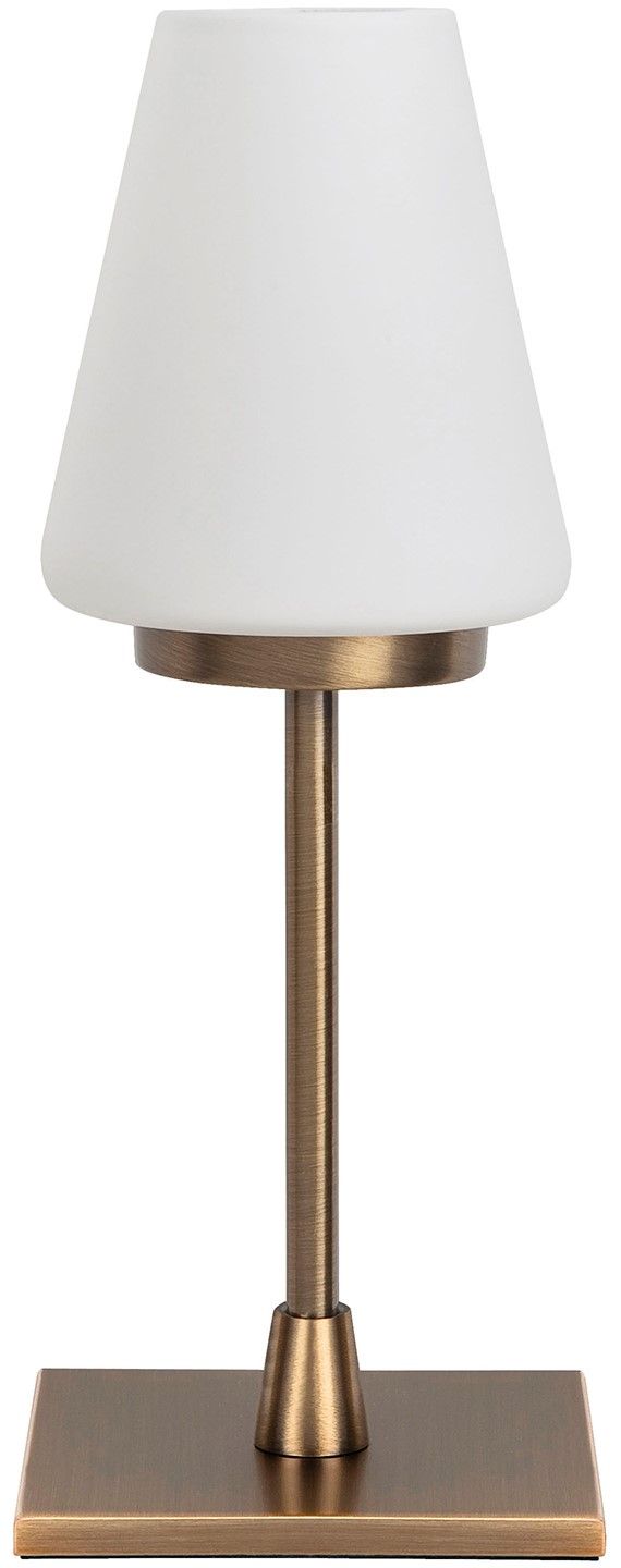 Tafellamp Brons Oscar - Chloé ⌀10  x H27 cm