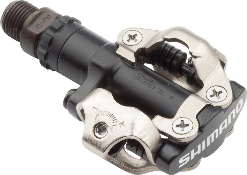 Shimano M520 SPD - MTB Pedalen - Zwart
