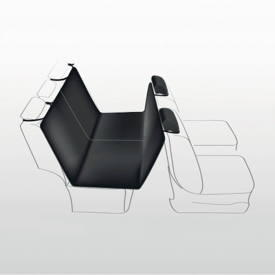 Trixie Auto-Schondecke 145x160cm schwarz