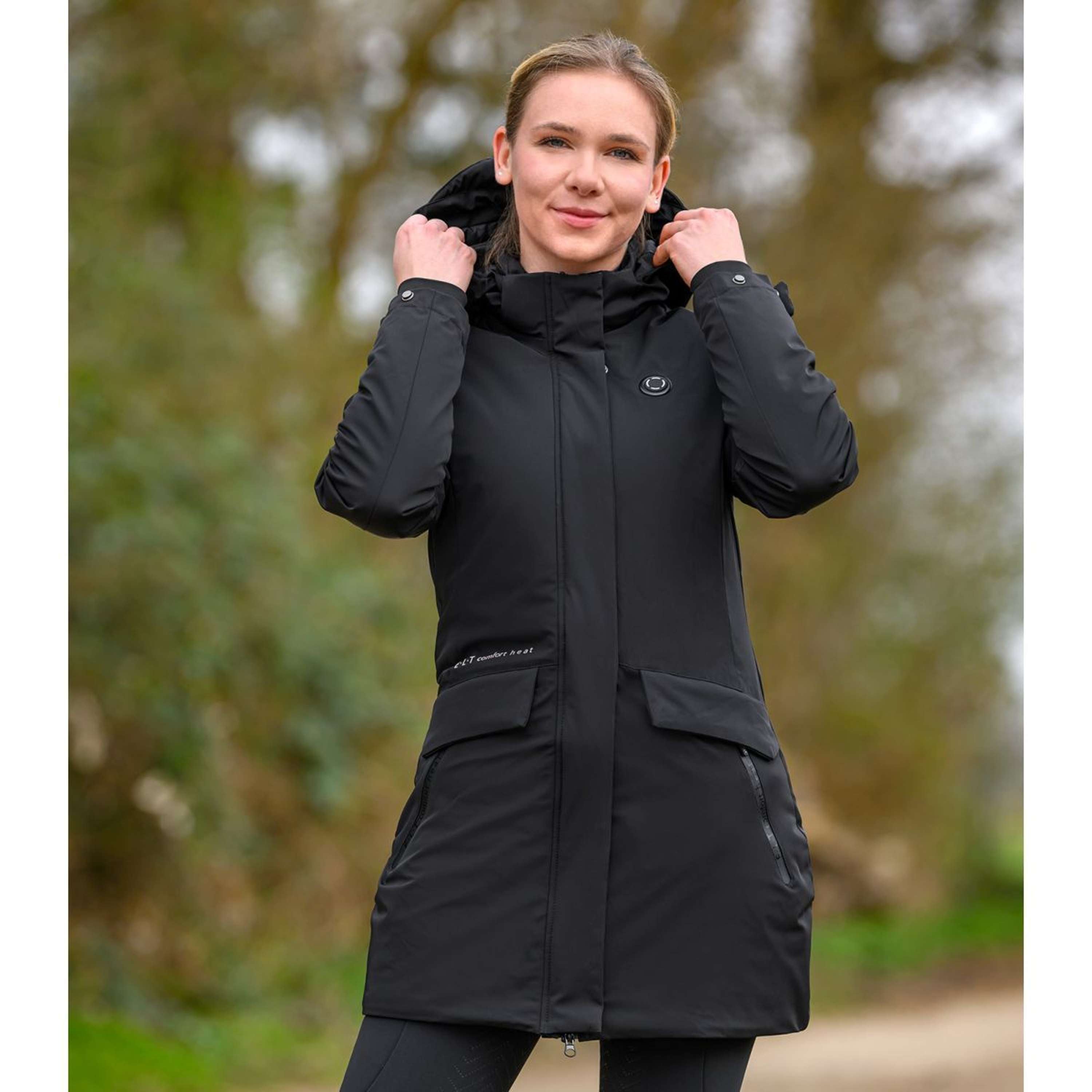 ELT Verwarmde Jas Heated Comfort Zwart