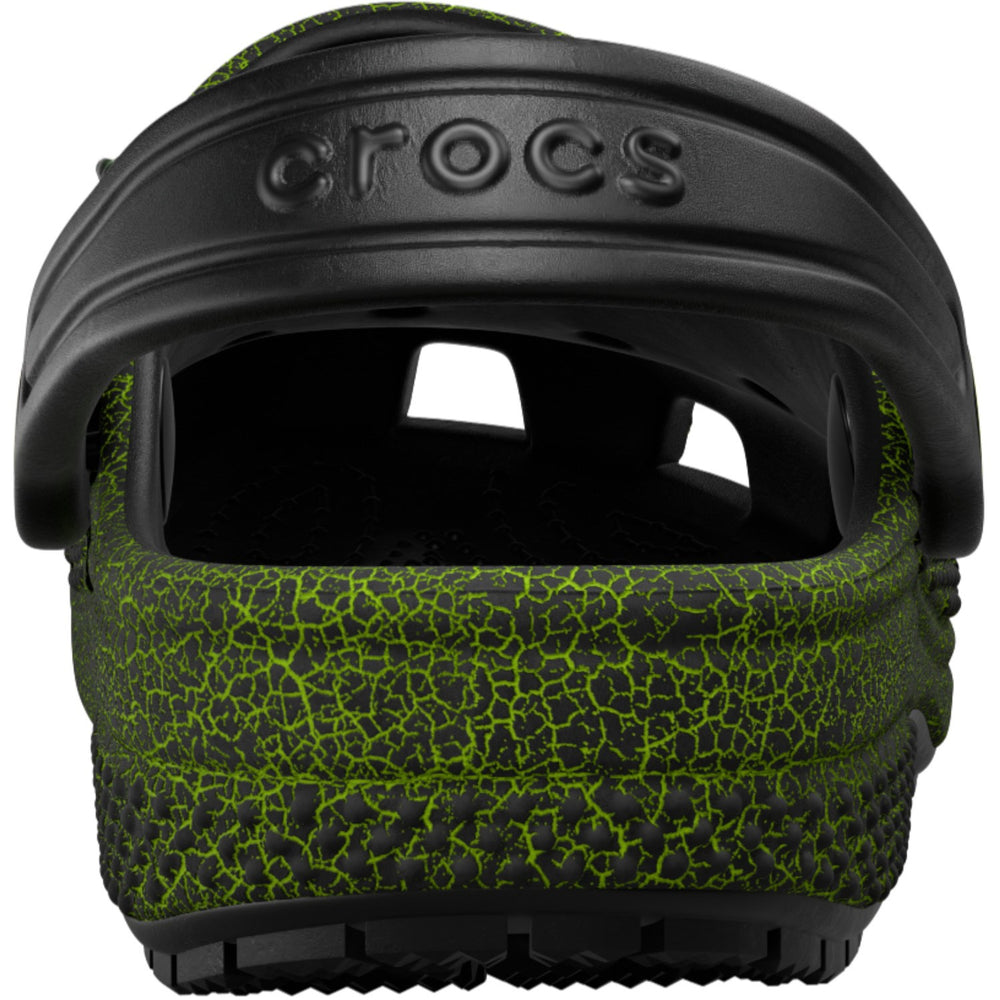 Køb Crocs Black Classic IAM Scary Dino Clog