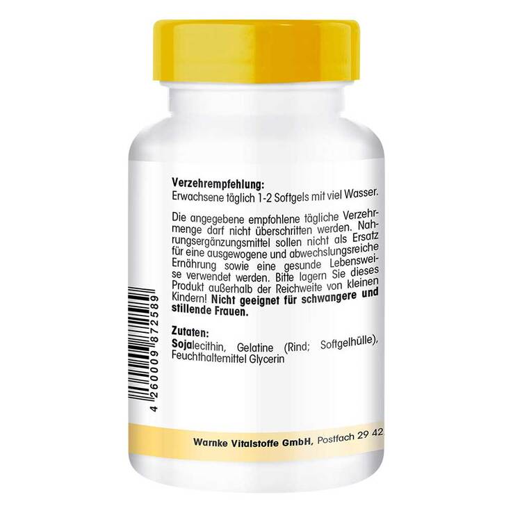 Lecithin 500 mg Kapseln, 250 St