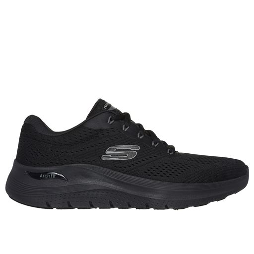 Skechers Arch Fit 2.0 Sneakers, BBK Black, 43